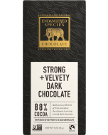 Endangered Species Strong + Velvety Dark Chocolate, 3 oz.