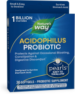 Nature's Way Acidophilus Pearls, 30 Softgels