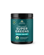 Ancient Nutrition Organic SuperGreens Bloat Relief Unflavored - Front view