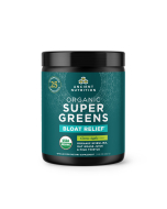 Ancient Nutrition Organic SuperGreens Bloat Relief Citrus Apple - Front view