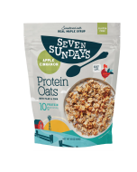 Seven Sundays Apple Cinnamon Protein Oats - Front view
