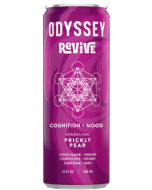 Odyssey Elixir Prickly Pear Revive Sparkling Mushroom Energy Drink - Front view