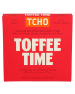 Tcho Toffee Time Chocolate Bar - Front view