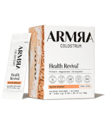 ARMRA Colostrum Blood Orange - Front view