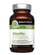 Quality of Life Allerfin, 60 Capsules