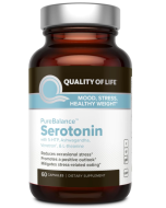 Quality of Life PureBalance Serotonin, 90 Capsules
