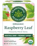 Traditional Medicinals Raspberry Leaf