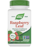 Nature's Way Red Raspberry Leaves, 100 Capsules