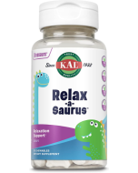 KAL Relax-a-Saurus Grape Flavor, 30 Chewables