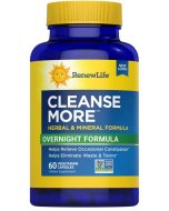 Renew Life Cleanse More, 60 Capsules