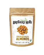 Brothers Nuts Crackled Cheezy Almonds - Front view
