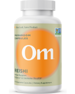 Om Reishi Capsules - Main