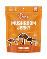 Pan's Organic Mushroom Jerky - Front view