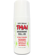 Thai Deodorant Crystal Roll-On, 3 oz.