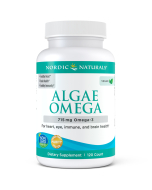 Nordic Naturals Algae Omega, 120 Soft Gels