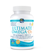 Nordic Naturals Ultimate Omega D3, 60 Softgels