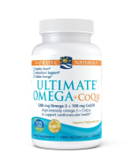 Nordic Naturals Ultimate Omega + CoQ10, 60 Softgels