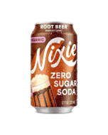 Nixie Organic Zero Sugar Soda Root Beer - Front view