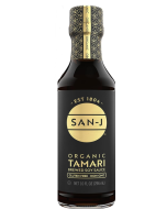 San-J Organic Tamari Soy Sauce, Gluten-Free, 10 fl. oz.