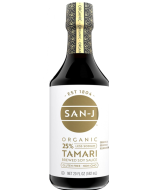 San-J Organic Tamari Soy Sauce, Reduced Sodium, 20 fl. oz.