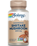 Solaray Shitake Mushroom - Main