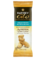 Raw Rev Glo Creamy Peanut Butter & Sea Salt Bar