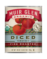 Muir Glen Fire Roasted Diced Tomatoes, 14.5 oz.