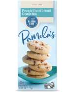 Pamela's Gluten Free Pecan Shortbread Cookies 6.25 oz.