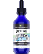 The Food Movement Black Earth Silver 20PPM, 4 oz.
