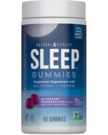 Natural Vitality Calm Sleep Gummies - Main