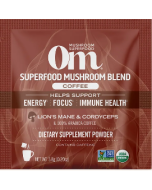 Om Superfood Coffee Mushroom Blend - Front view