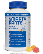 SmartyPants Adult Complete Multivitamin, 180 Gummies