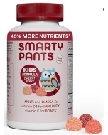 SmartyPants Kids Formula, 120 Gummies
