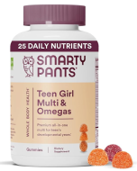 SmartyPants Teen Girl Formula, 120 Gummies