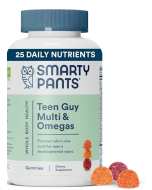 SmartyPants, Teen Guy Formula, 120 Gummies
