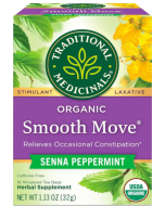 Traditional Medicinals Smooth Move Peppermint, 16 tea bags