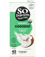 So Delicious Organic Coconutmilk, Unsweetened, 32 fl. oz.
