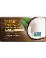 Desert Essence Creamy Coconut Soap Bar