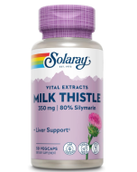 Solaray One Daily Milk Thistle Seed Extract, 350mg, 30 Capsules