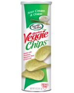 Sensible Portions Veggie Chips Sour Cream & Onion - Main
