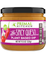 Primal Kitchen Spicy Queso Style Plant Based Dip - Front view