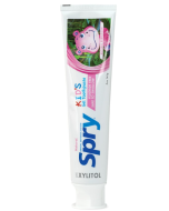 Spry Kid's Fluoride-Free Bubblegum Toothpaste, 5 oz.