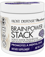 Host Defense BrainPower Stack Powder - Front view