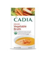 Cadia Organic Vegetable Broth, 32 fl. oz.