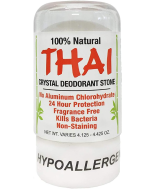 Thai Deodorant Crystal Stick, 4.25 oz.