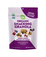 Go Raw Cherry Berry Chocolate Chunk Snacking Granola - Front view