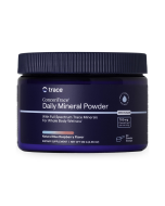 Trace Minerals Daily Mineral Powder Blue Raspberry - Front view