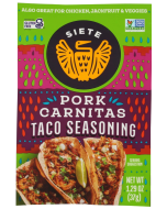 Siete Carnitas Seasoning - Main