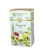 Celebration Herbals Organic Burdock Root - Front view