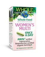 Natural Factors Women’s Once A Day Multivitamin & Mineral, 60 Vegetarian Capsules - Front view